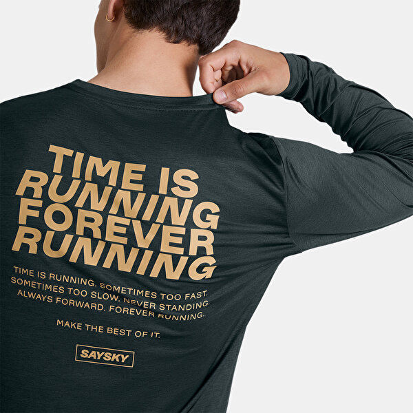 Say Sky Statement Pace Long Sleeve - 1