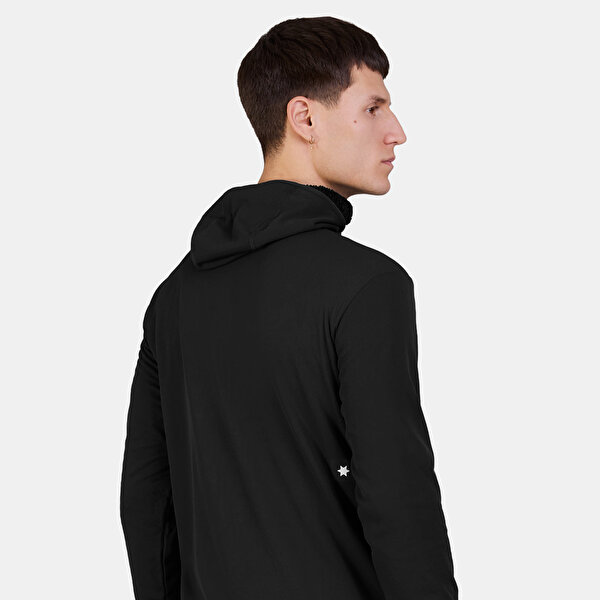 Say Sky Combat Half Zip Fleece Hoodie - 2