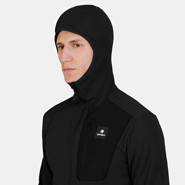 Say Sky Combat Half Zip Fleece Hoodie - 3