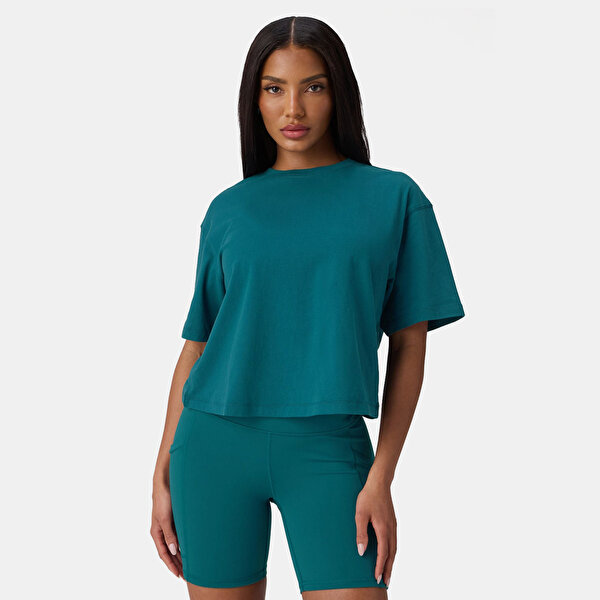100% Cotton Boxy Tee - 3