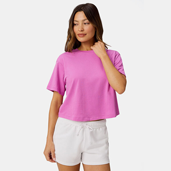 Fabletics 100% Cotton Boxy Tee - 2