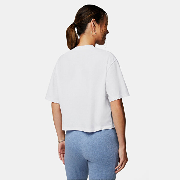 Fabletics 100% Cotton Boxy Tee - 1