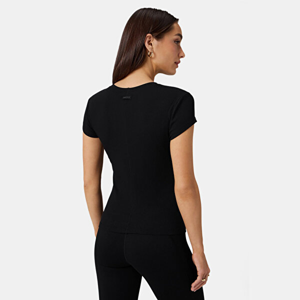 Fabletics Modal Rib Short-sleeve Top - 1