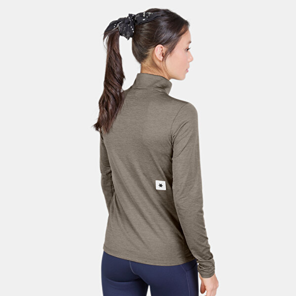 Say Sky Pace Half Zip Long Sleeve - 2