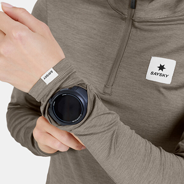Say Sky Pace Half Zip Long Sleeve - 3