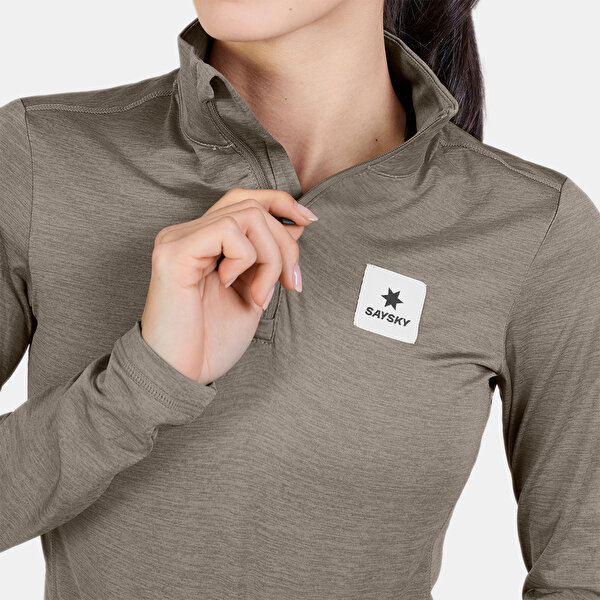 Pace Half Zip Long Sleeve - 5