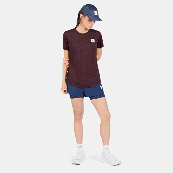Clean Combat Pro T-shirt - Bordo