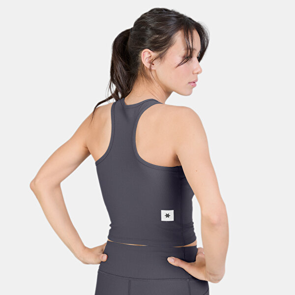 Say Sky Combat Rib Crop Top - 2