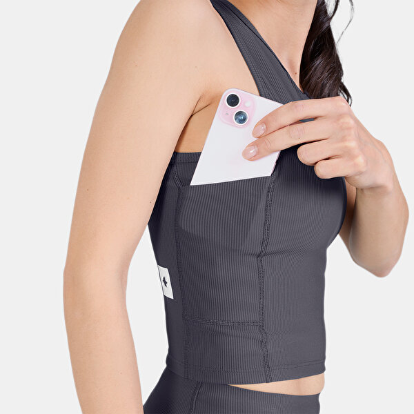 Say Sky Combat Rib Crop Top - 3
