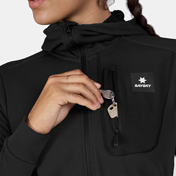 Combat Half Zip Fleece Hoodie - 5
