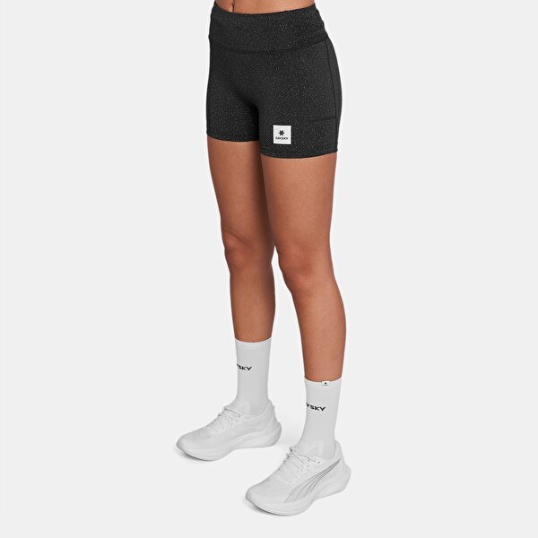 Say Sky Reflective Universe Combat+ Short Tights 4" - 0