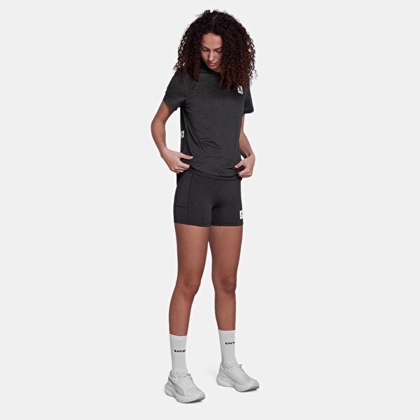 Say Sky Reflective Universe Combat+ Short Tights 4" - 1