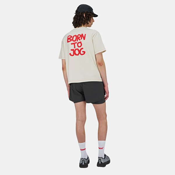 Unna Born To Jog Tee - 1