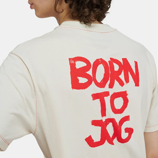 Unna Born To Jog Tee - 3