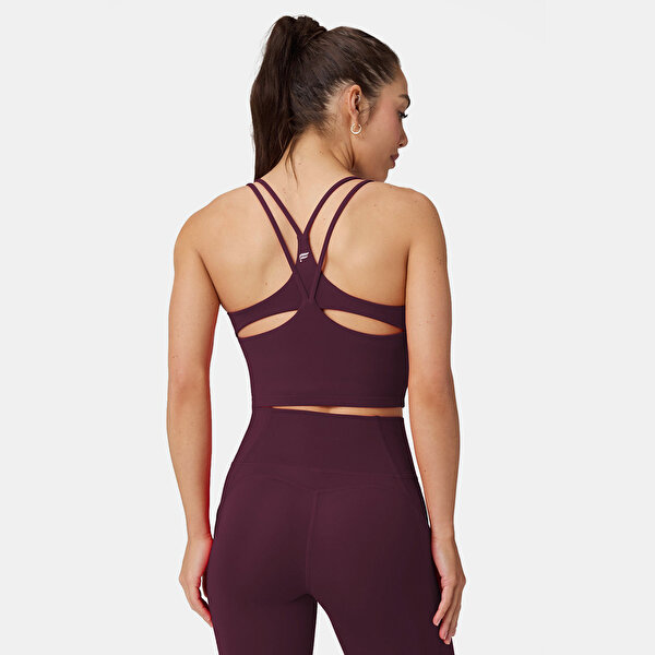Principal Built-in Bra Tank - Bordo